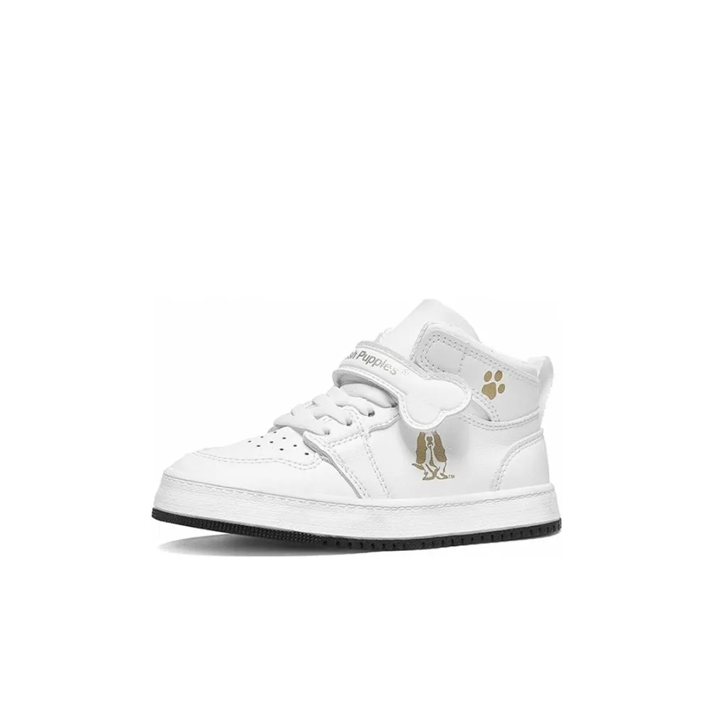 Hush Puppies Stylish Skateboarding Shoes White Kids'