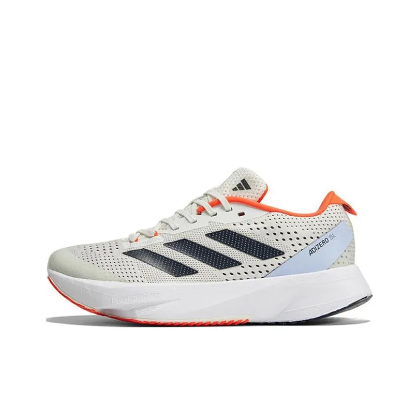 Adidas Adizero SL Low Топ Детская Беговая Обувь Серого Цвета