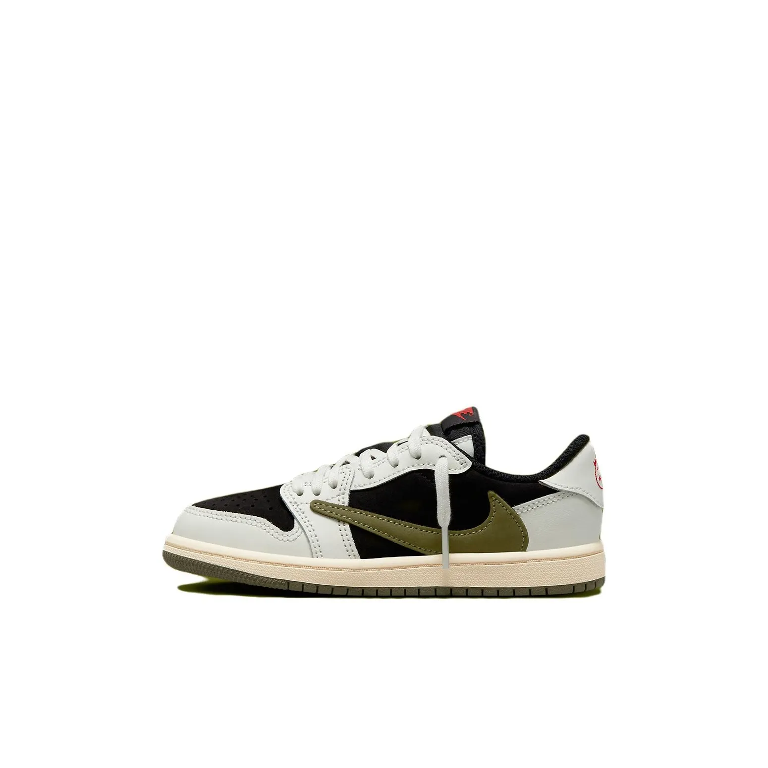 Jordan Air Jordan 1 Детские баскетбольные кроссовки Low Топ Pre School