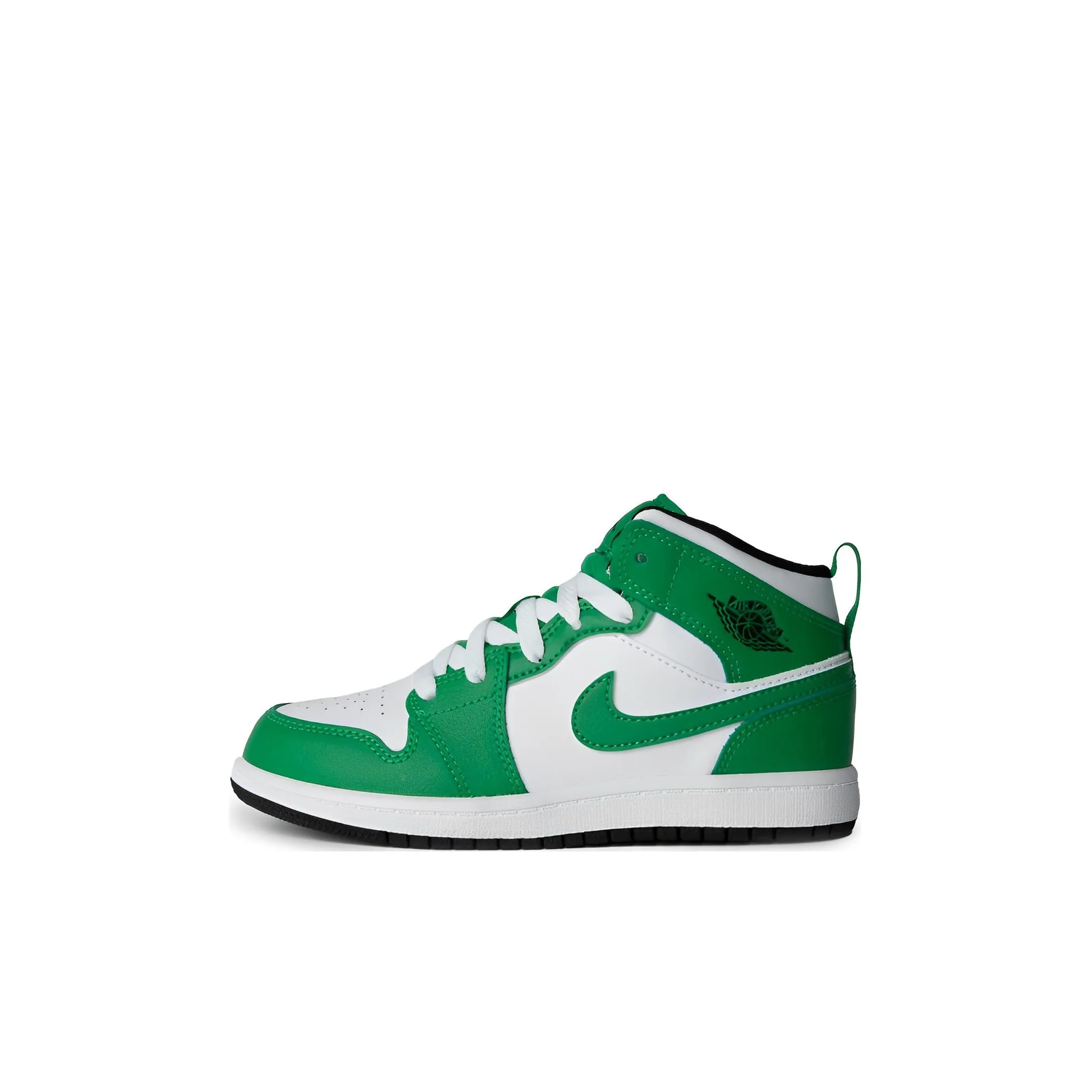 Jordan Air Jordan 1 Детские баскетбольные кроссовки MID Топ Pre School