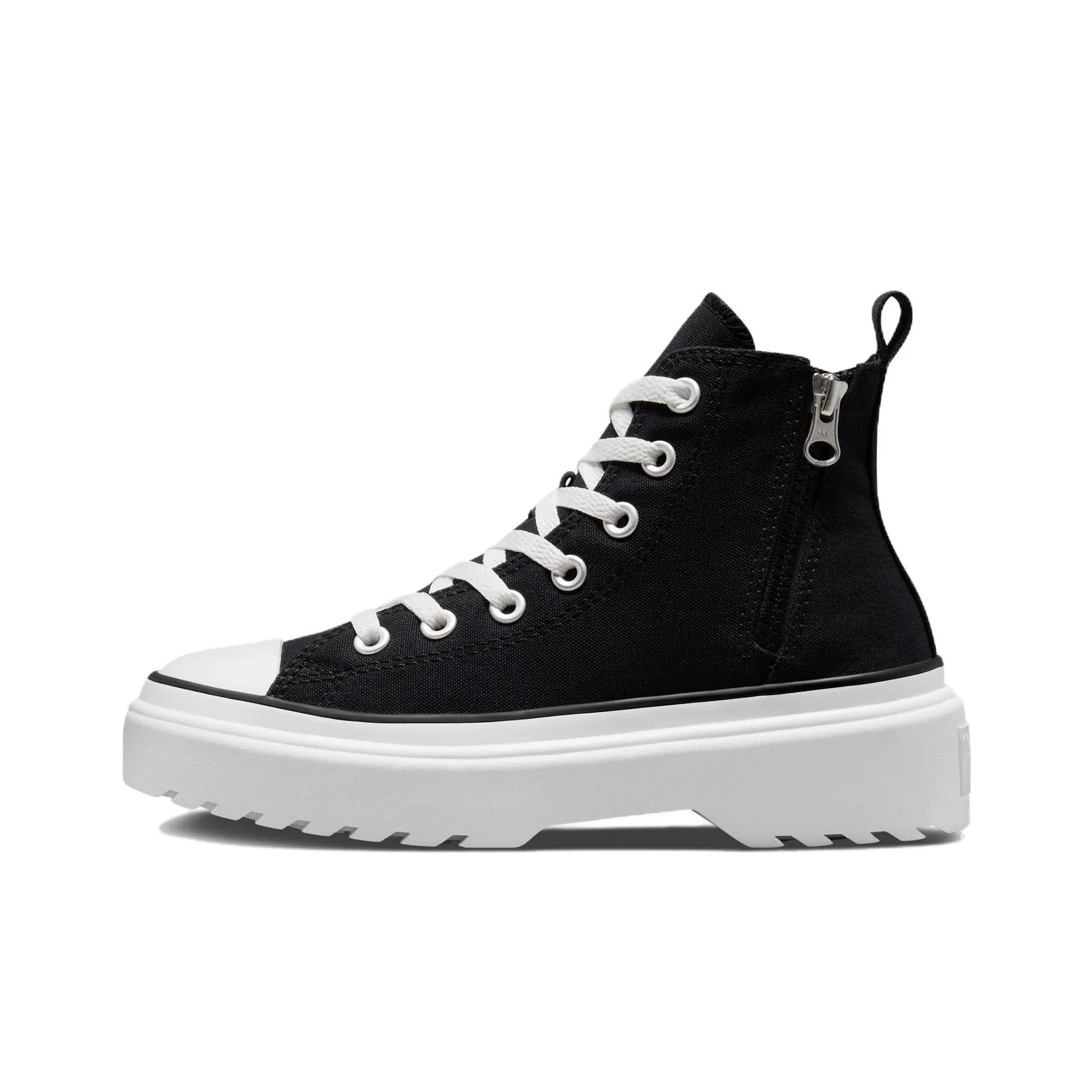 Converse Chuck Taylor All Star Lugged Lift Платформа Высокий Топ KIDS Кеды Черный Подростки