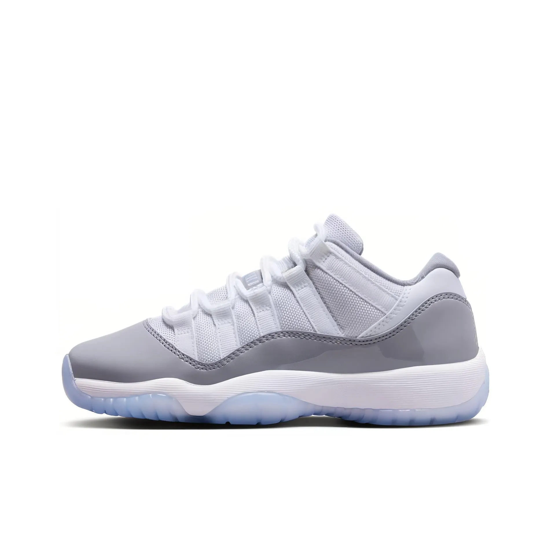 Jordan 11 Retro Low Cement Grey GS