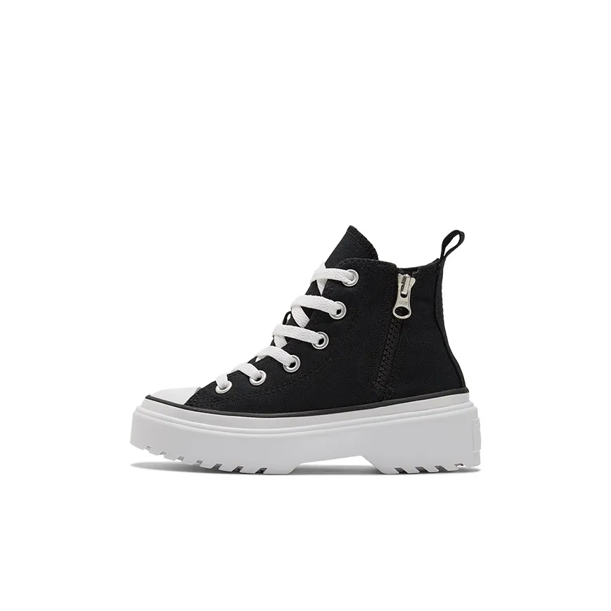 Converse Chuck Taylor All Star High Топ Kids Кеды Черный белый Дети Возраст 3-7 лет