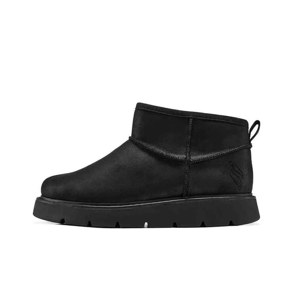 Skechers Ботильоны Женские Черные