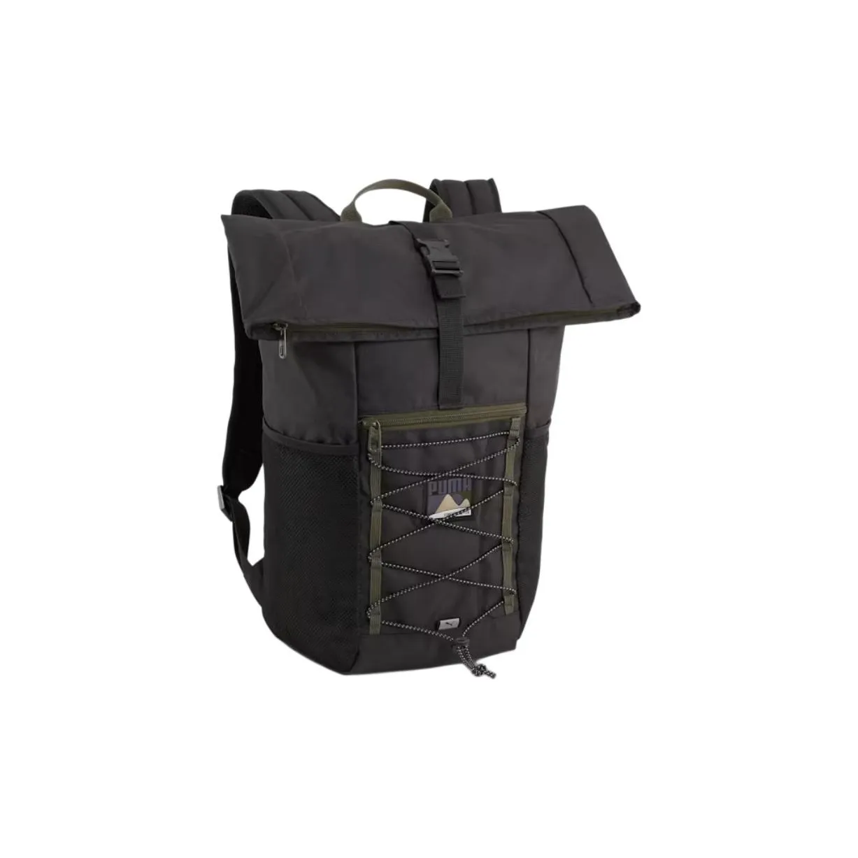 PUMA Полиэстер Рюкзак Стандартный Унисекс Черный