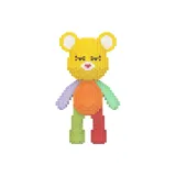 카모 다다이 곰돌이