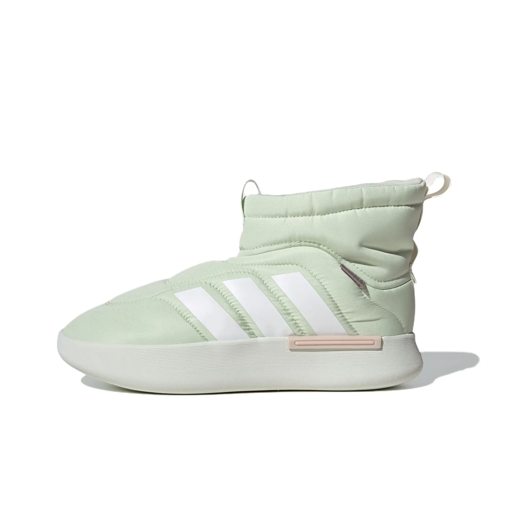 Adidas Adipuff Slip Resistant Abrasion Resistant High Top Casual Unisex Green Adidas Adipuff Противоскользящий устойчивый к истиранию высокий топ повседневный унисекс зеленый