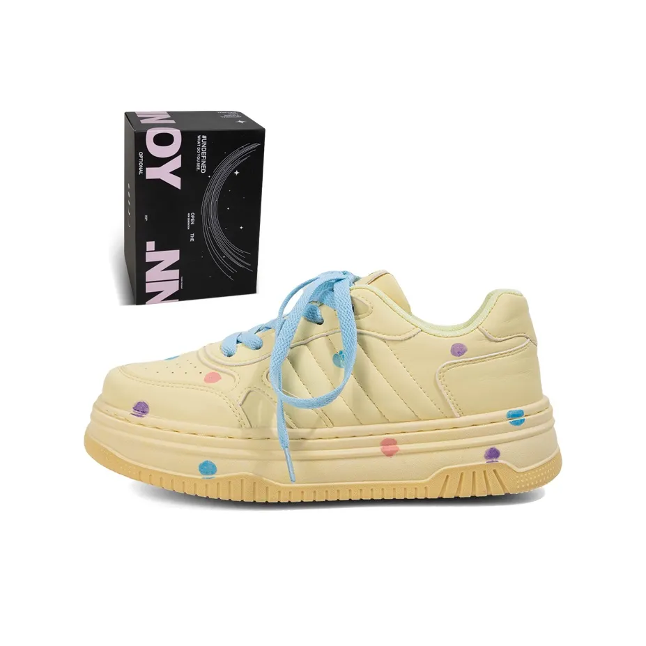OYNN Young Baby Series Skateboard Shoes Women's Low Top Blue