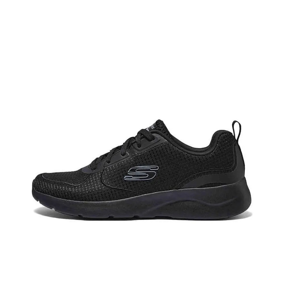 Skechers Sport Мужской Низкий Топ Casual Мужской Черный