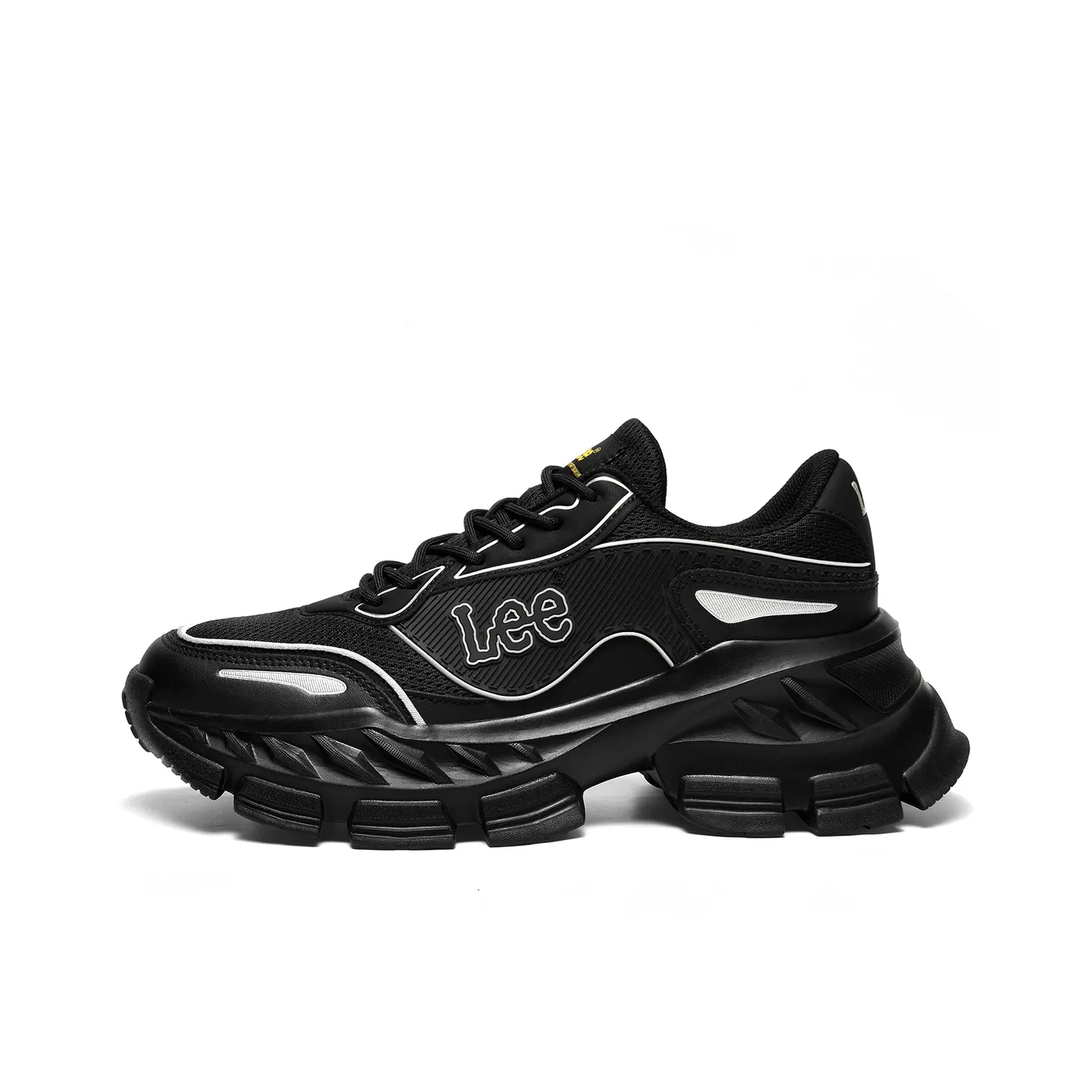 Ли совместный модель Повседневный Универсальный Модный Модный Низкий Топ Толстая подошва Кроссовки Мужские