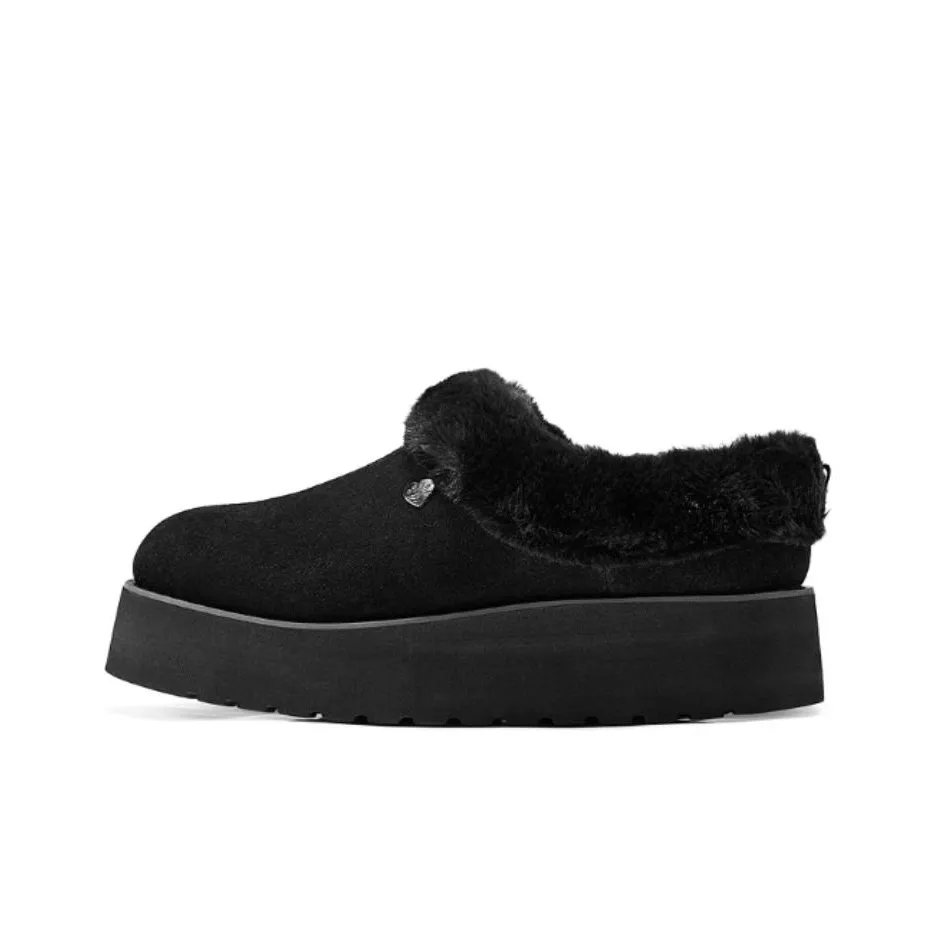 Skechers Bob's Термические ботинки Ankle Длина (размер в длину) Сноубутсы Женские Черные