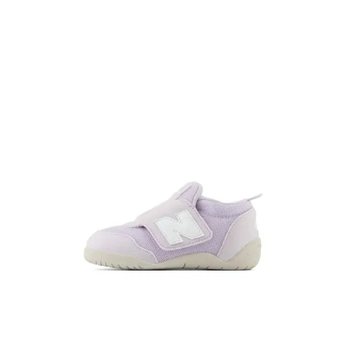 New Balance Новый B First Impression Обувь для малышей MID Топ Фиолетовый Детский