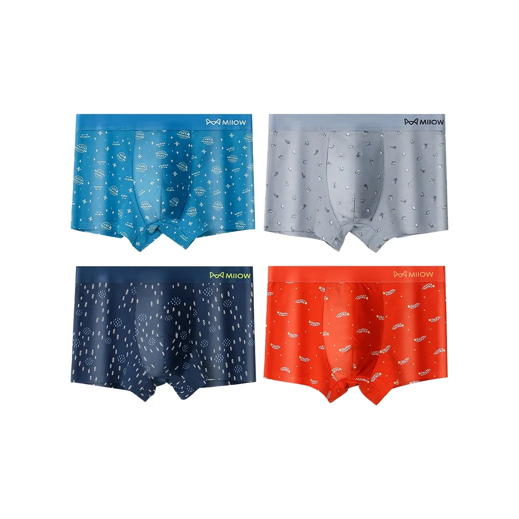 MIIOW Men's Boxer Briefs