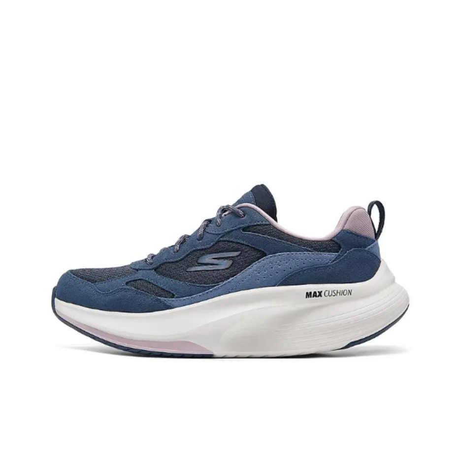 Skechers Women's GO WALK Low Top Casual Shoes Women's Marine Blue