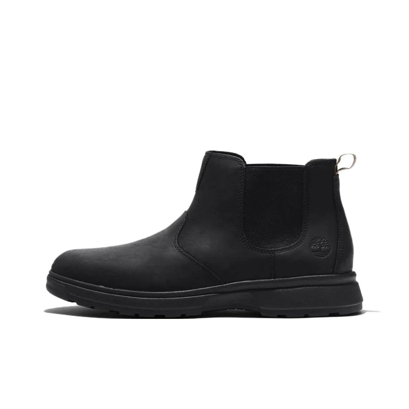 Timberland Short Chelsea Boots Men's Black