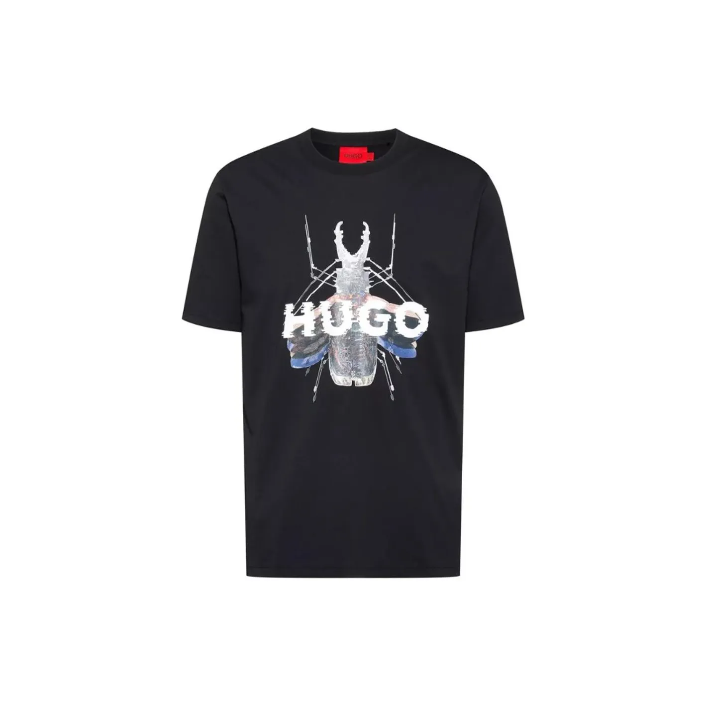 HUGO BOSS SS22 T Shirt Men's Black