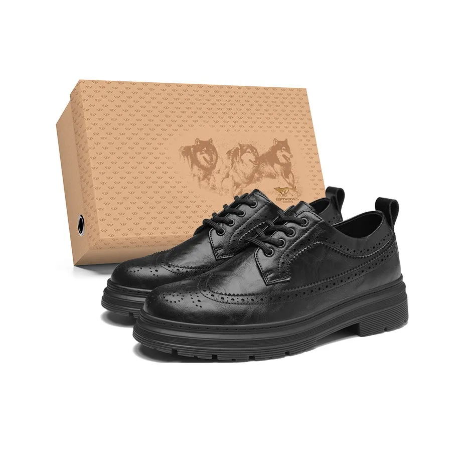 SEPTWOLVES Повседневная обувь Мужская Черная