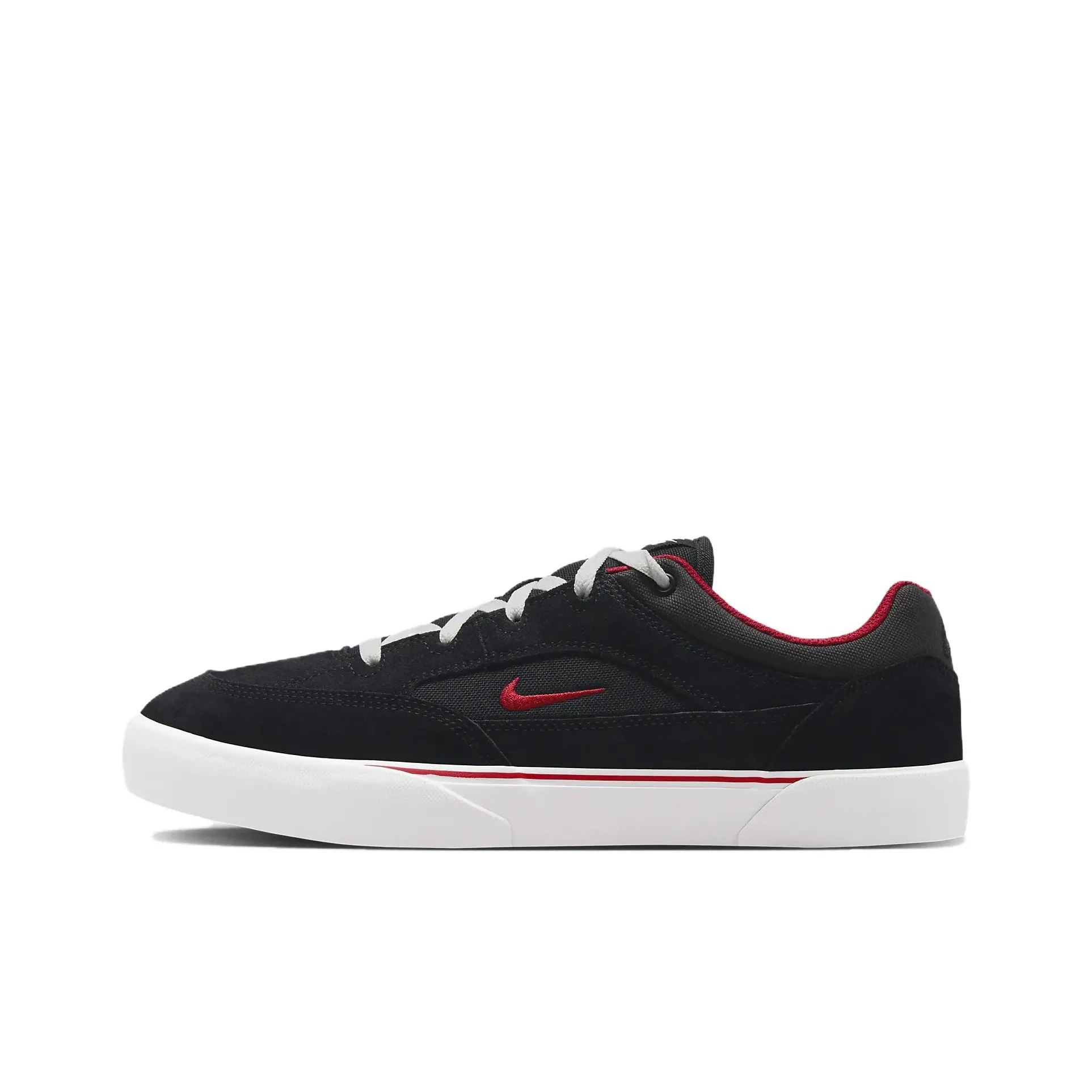 Nike Sb Malor Black Anthracite Gym Red