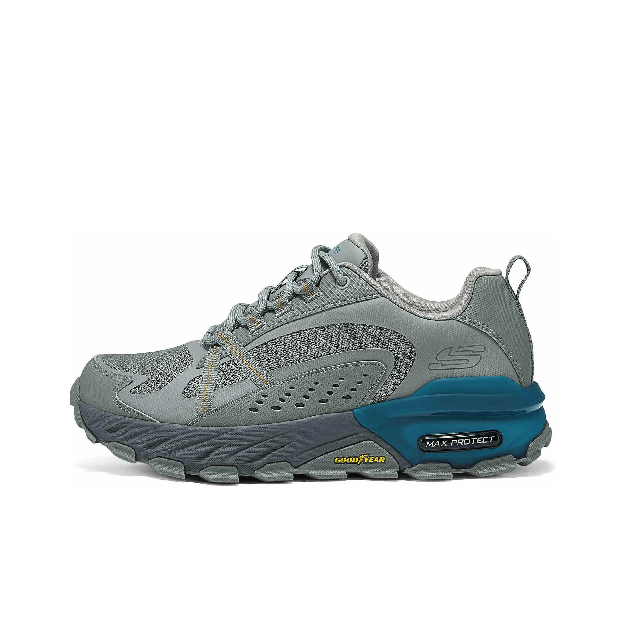 Skechers OUTDOOR MENS Low Top Running Shoes Men's Gray