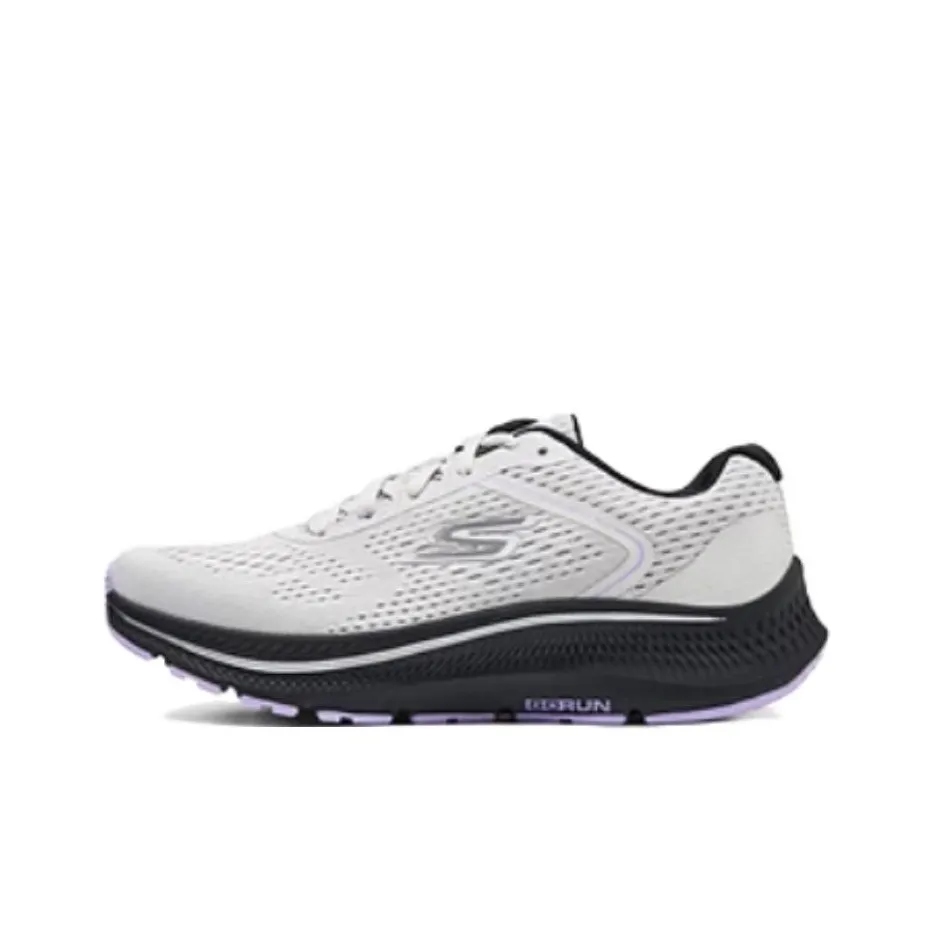 Skechers Go Run Consistent 2,0 Устойчивые к истиранию Низкие Беговые кроссовки Женские Черные Серые