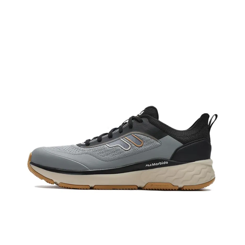 FILA Mind7 Low Top Casual Running Shoes Men's Gray
