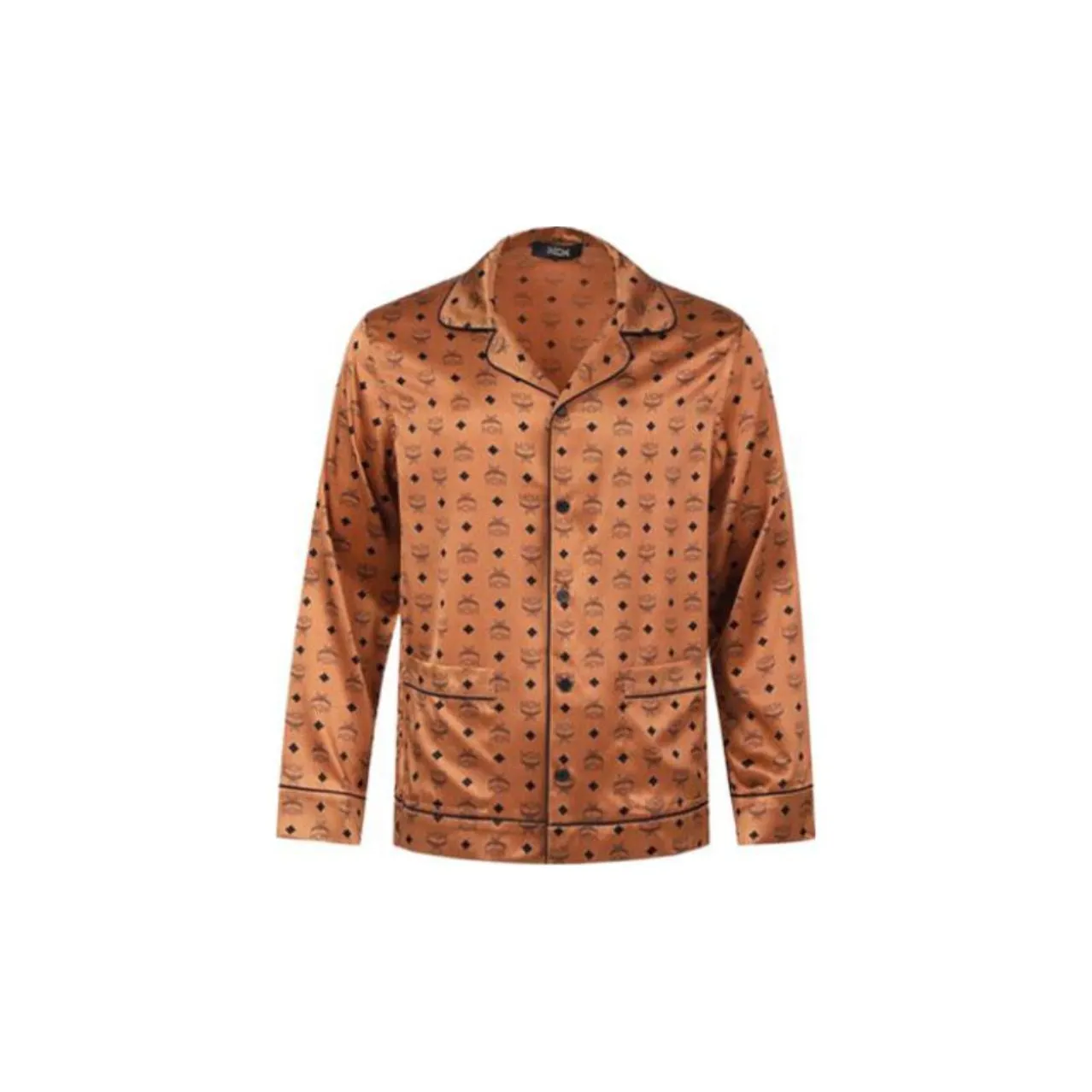 MCM Long Sleeved Top Unisex Brown