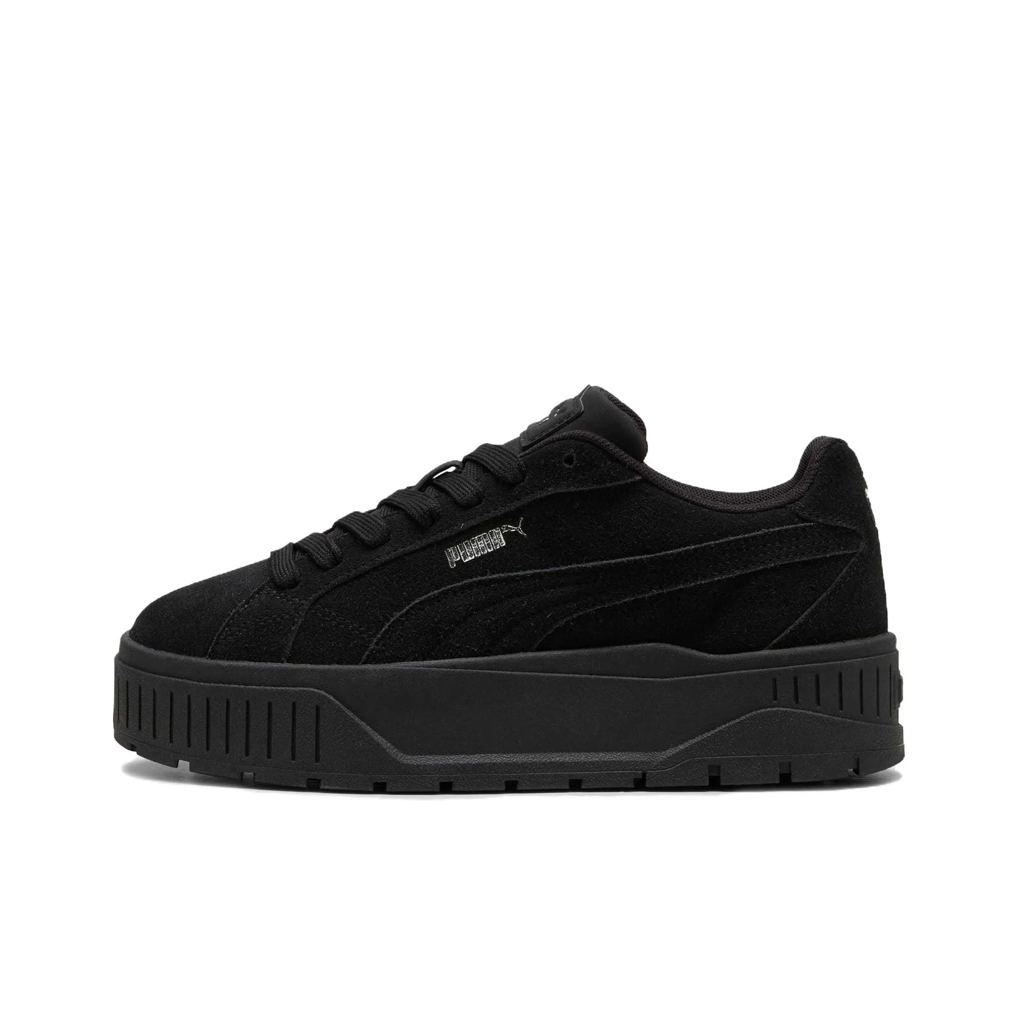 PUMA Karmen II Anti Slip Wear Resistant Low Top Skateboard Shoes Women's Black
