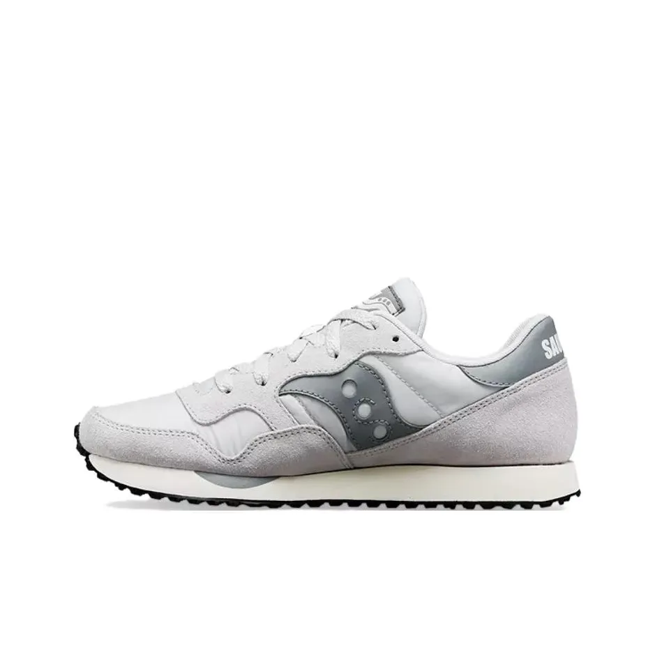 Saucony DXN Trainer Anti Slip Wear Resistant Low Top Casual Shoes Women's Gray