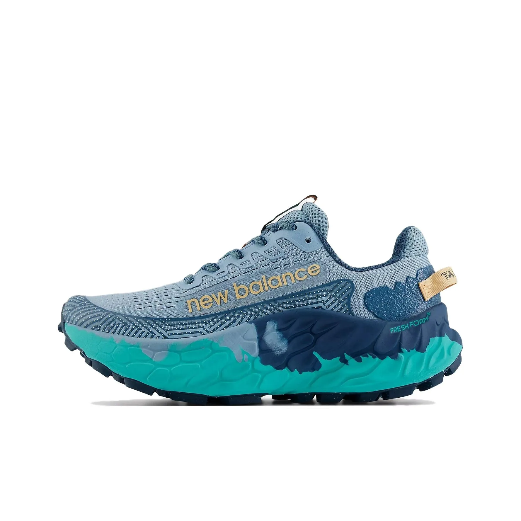 New Balance Women's Fresh Foam X More Trail V3 'Chrome Blue Terrarium' Women's