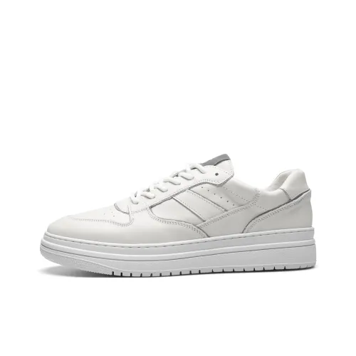 Кроссовки для скейтбординга PARDASAUL Low Top Белые Мужские
