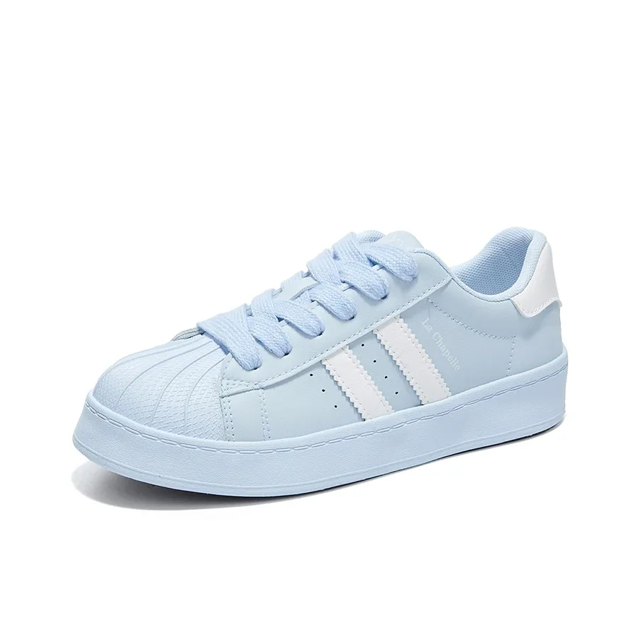 La Chapelle Slip-resistant Abrasion-resistant Lightweight Breathable Skateboarding Shoes Women's Ла Шапель противоскользящие устойчивые к истиранию легкие дышащие скейтбординговые кроссовки женские