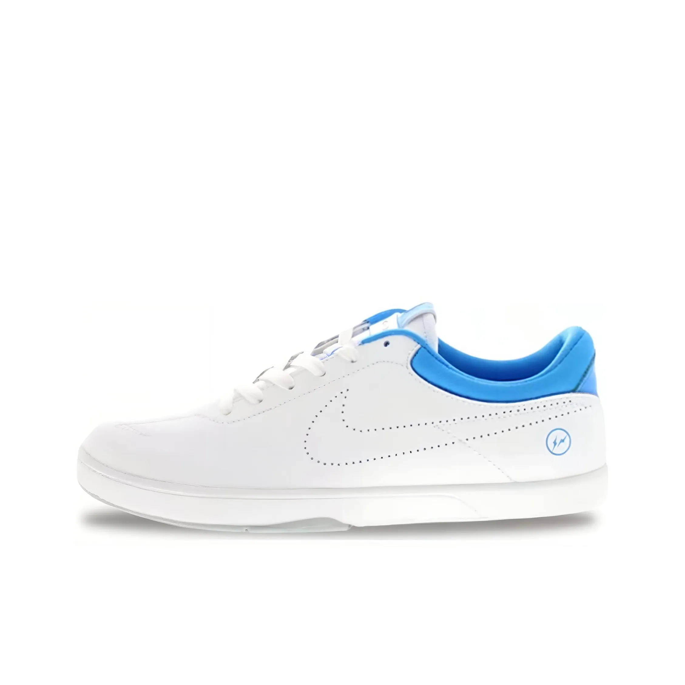 Fragment Design x Nike SB Eric Koston Slip-resistant и дышащие низкие кроссовки для скейтбординга унисекс белые и синие