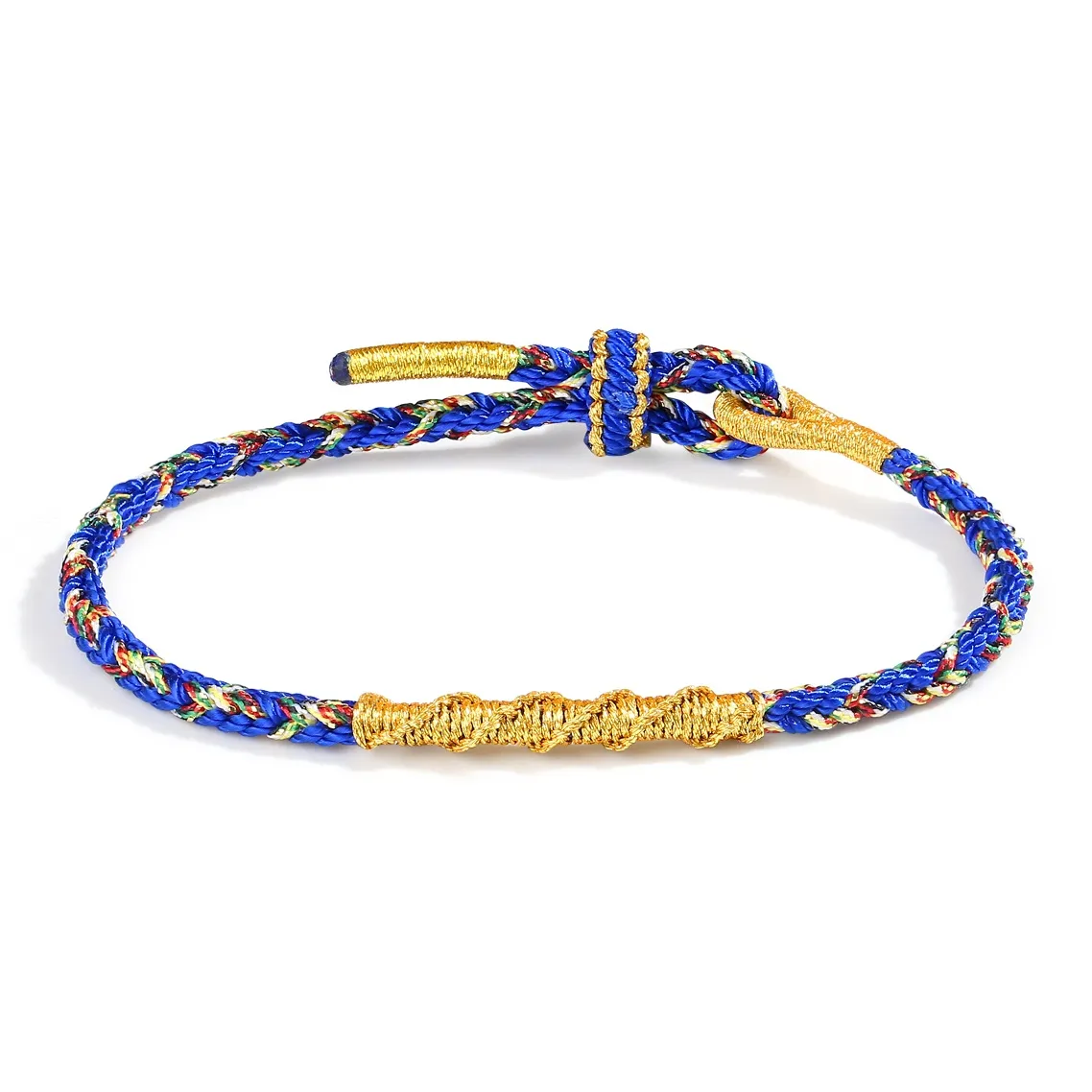 PUTUOSHANWENCHUANG Плетеные шнурки Браслеты Унисекс