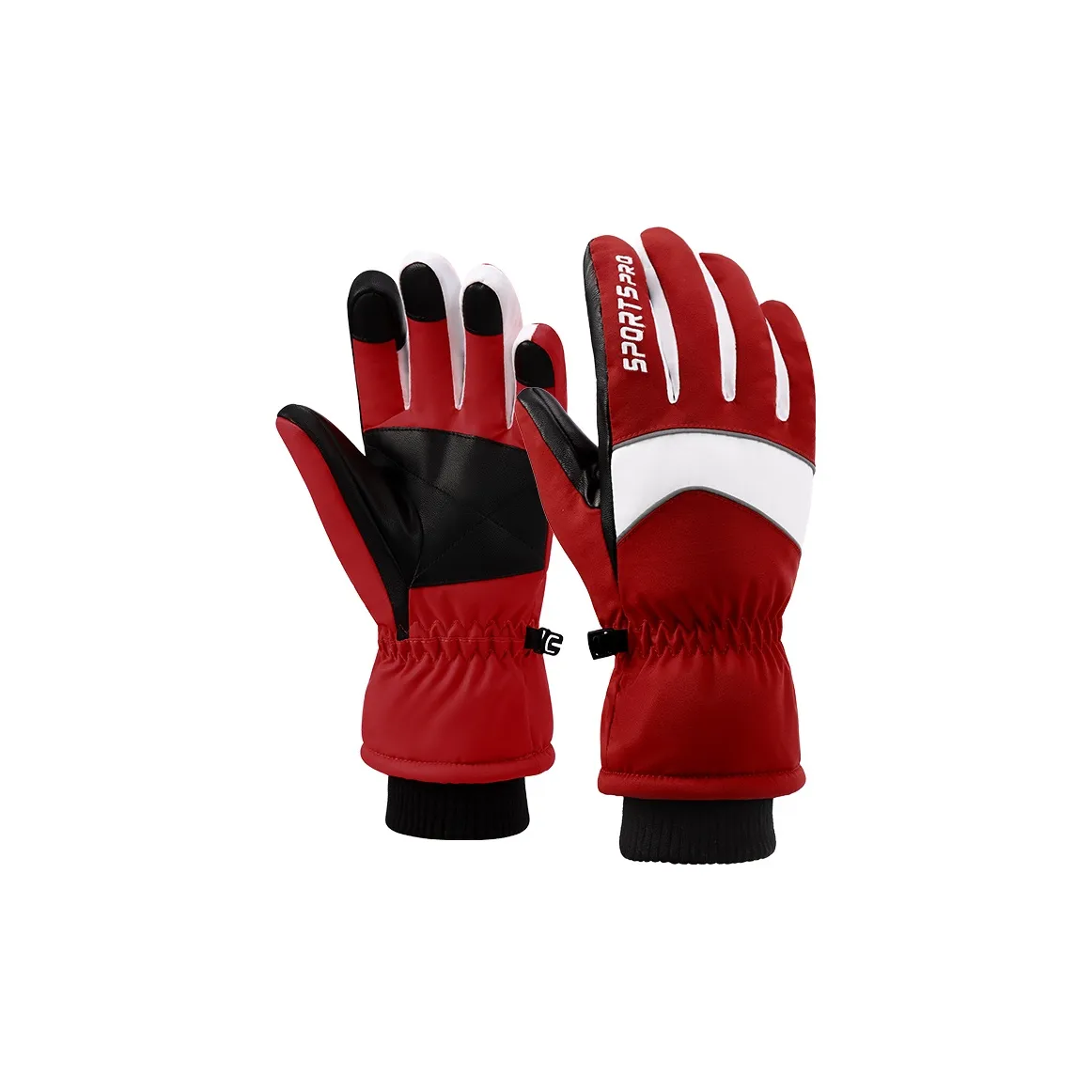 Shizhu Anti Loss Закрывающая застёжка Спортивные перчатки Женские