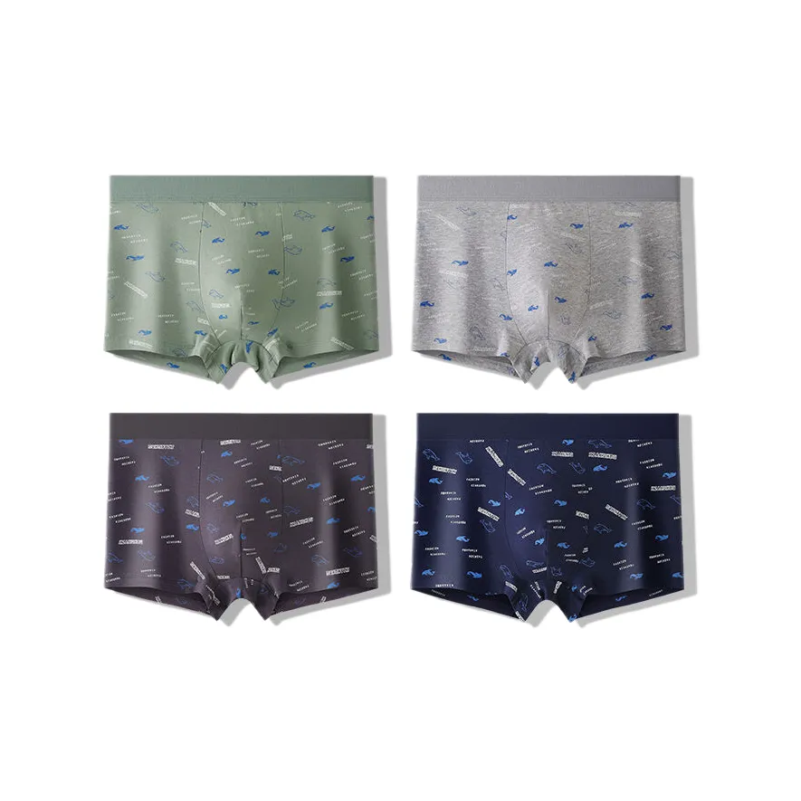 Lan Miao Underpants Men's 4 Pack