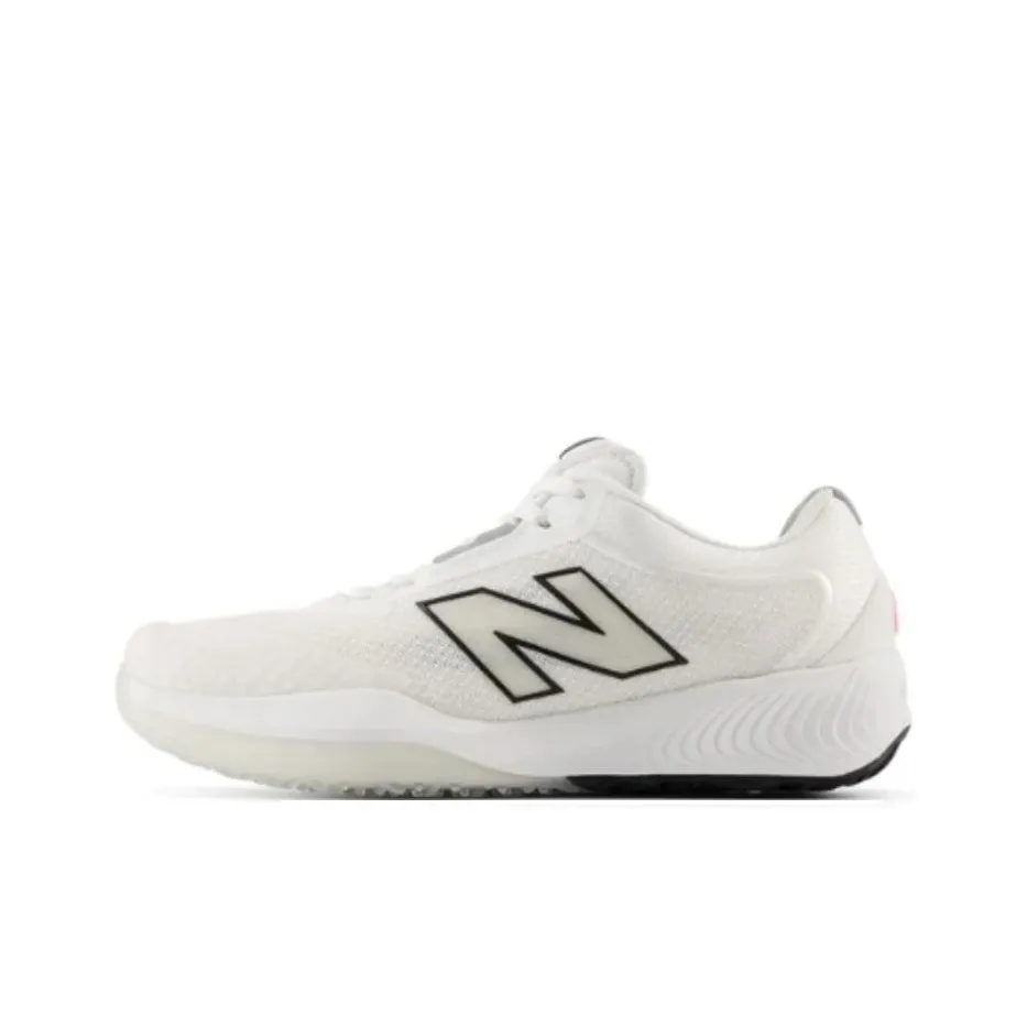 New Balance FuelCell 996 V6 Cushioning, Wear Resistant Low Top Tennis Shoes Women's White