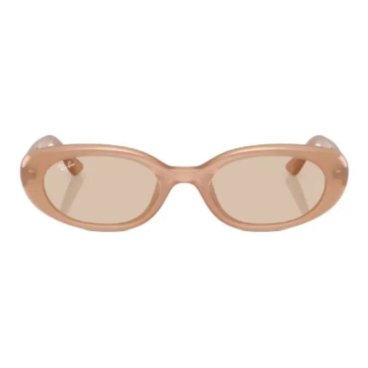 RayBan Вакуумные Овалные Солнцезащитные Очки Унисекс Многоцветные