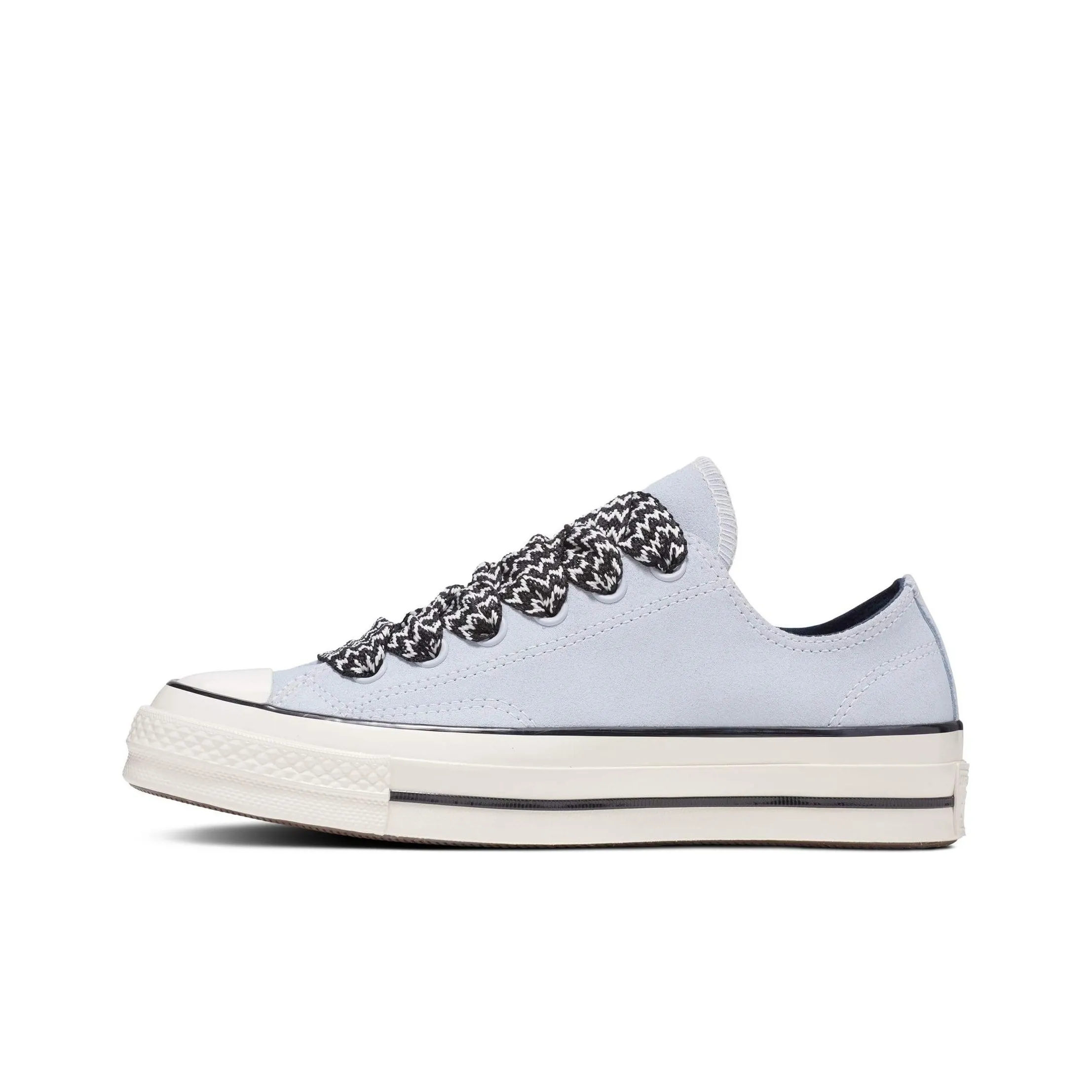 Converse Chuck 70 Устойчивые к истиранию Низкие Кеды Женские Светло-Синие