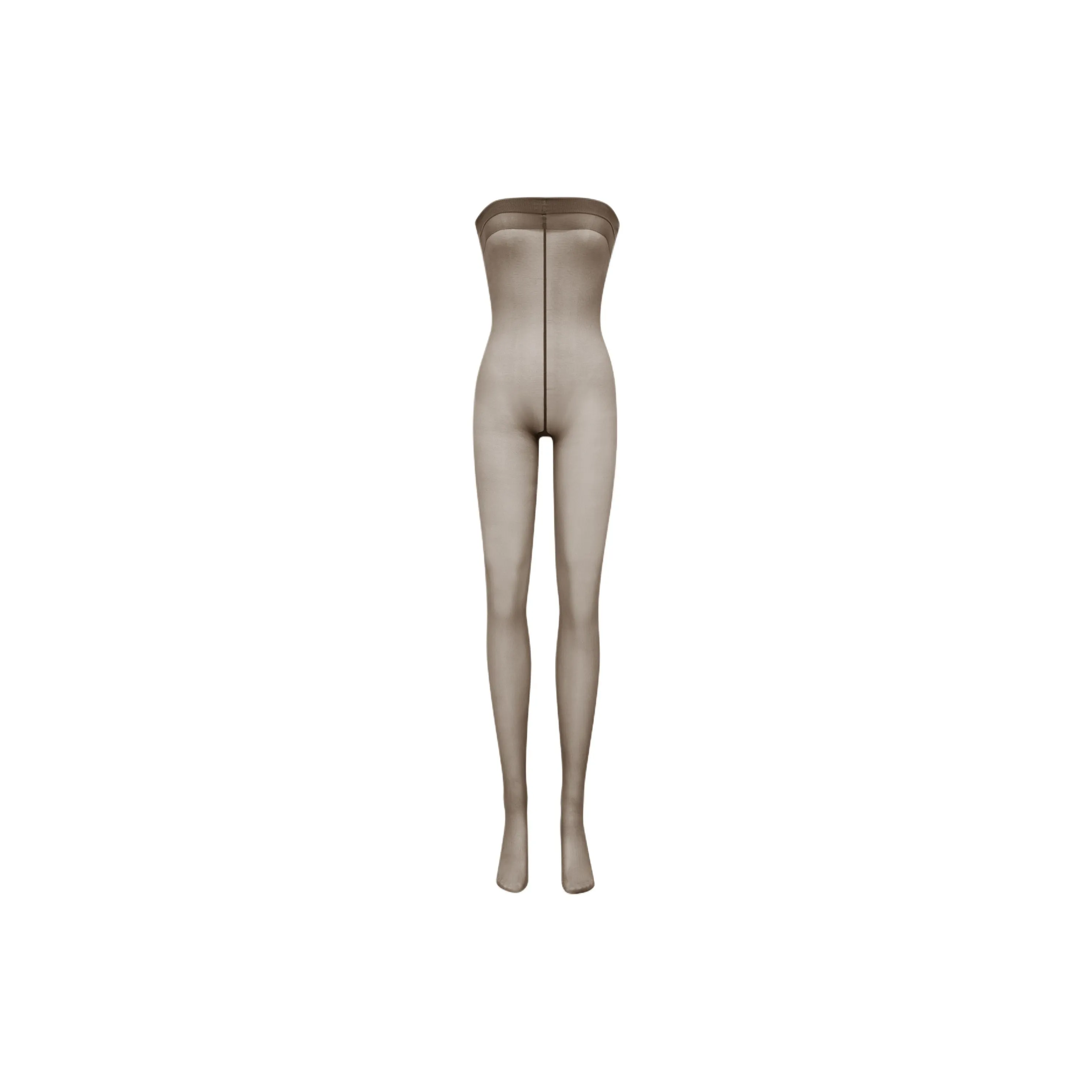 SAINT LAURENT Classic Strapless Jumpsuit Tights