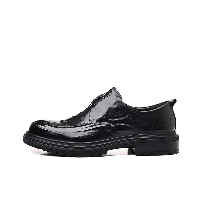 GZZ Business Formal Wide Fit Big Head Casual Shoes Men's