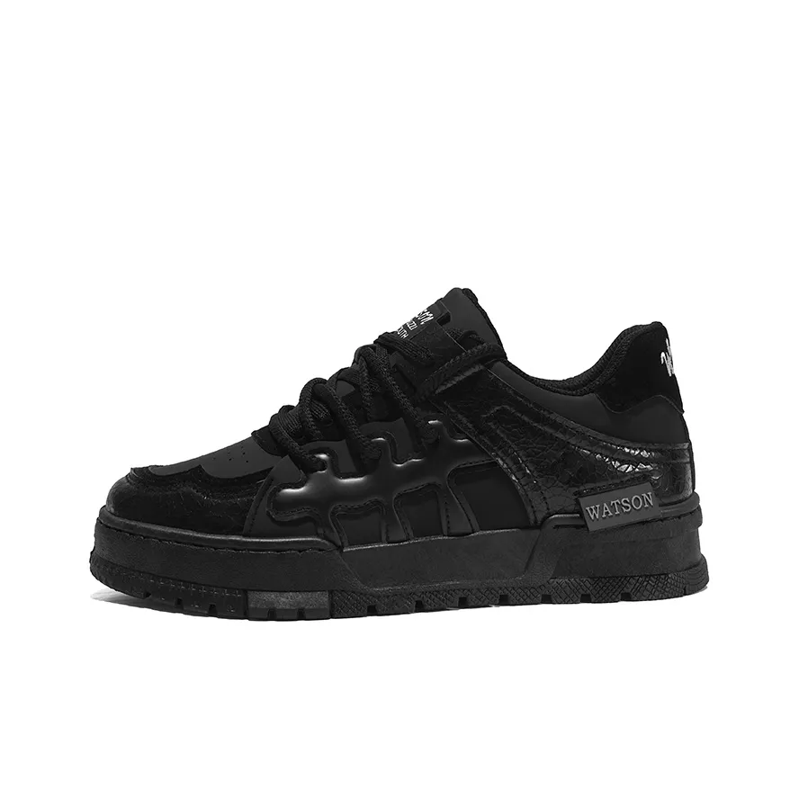 Wooden Rabbit Anti Slip Wear Resistant Low Top Skateboard Shoes Men's