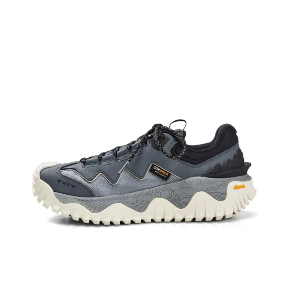 KOLON SPORT Противоскользящий устойчивый к истиранию низкий топ походная обувь унисекс серый