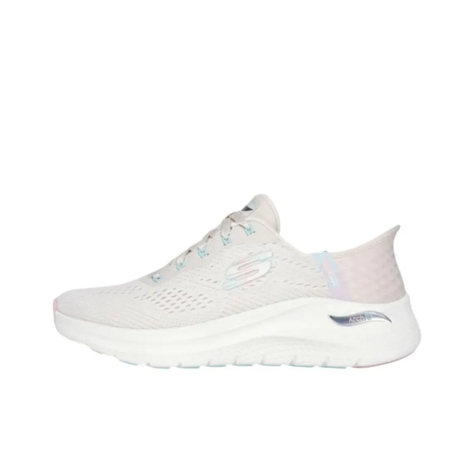 Skechers ARCH FIT 2.0 Low Top Casual Shoes Women's White