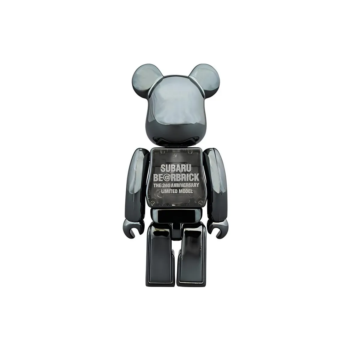BE@RBRICK BE@RBRICK SUBARU Прозрачный слой для карточки 100% 7 см