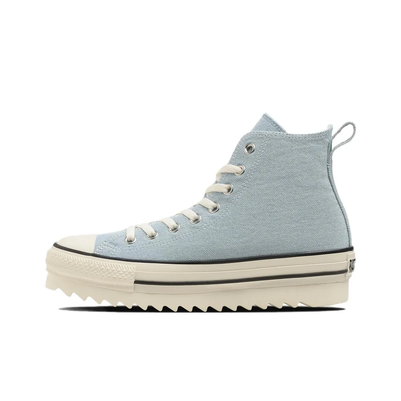 Converse All Star Abrasion Resistant High Top Casual Shoes Unisex Light Blue