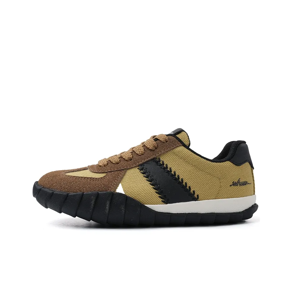 Warrior Износостойкий и Легкий Низкий Топ Повседневная Обувь Женская Коричневый