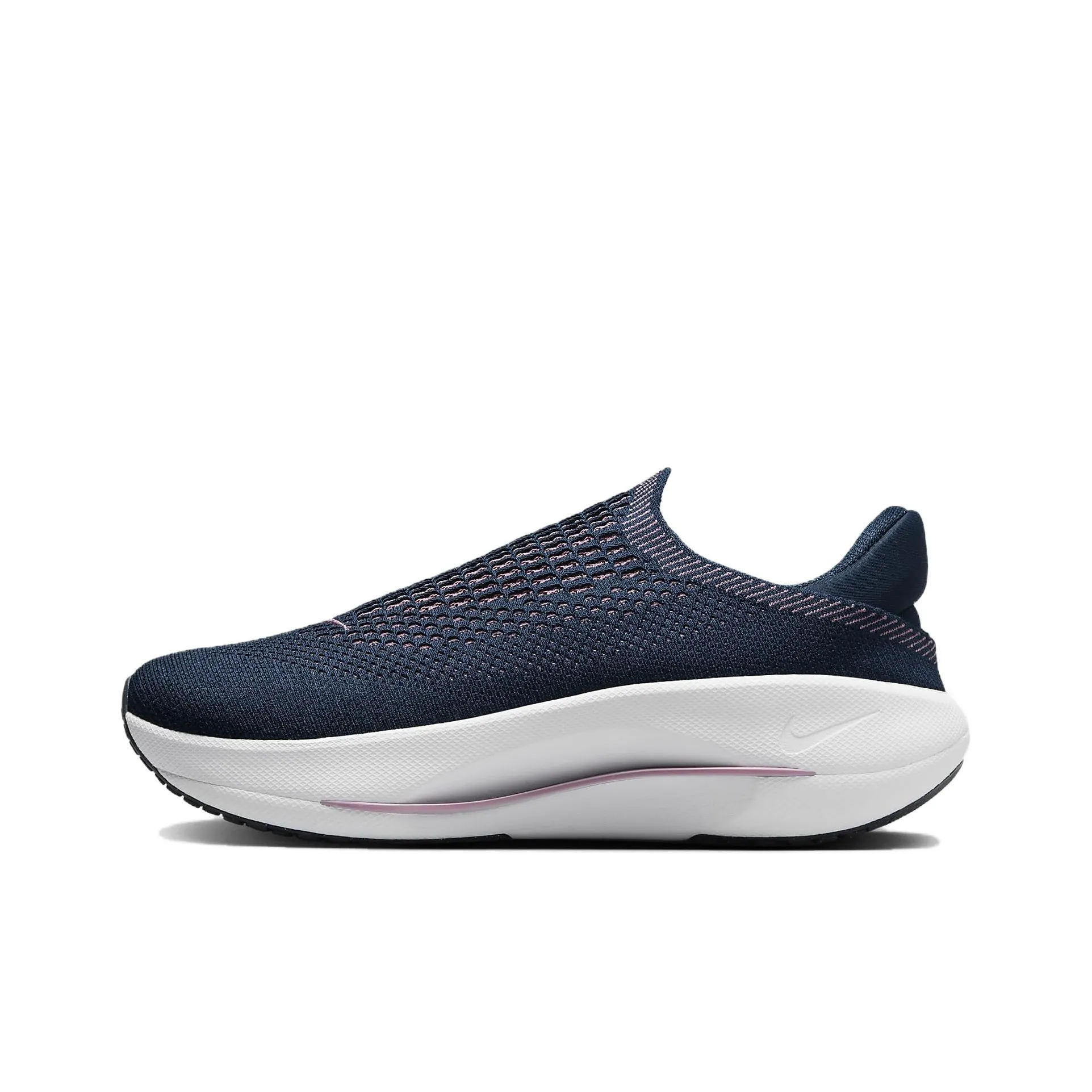 Nike Reina EasyOn Armory Navy Hot Fuchsia Plum Dust Women's