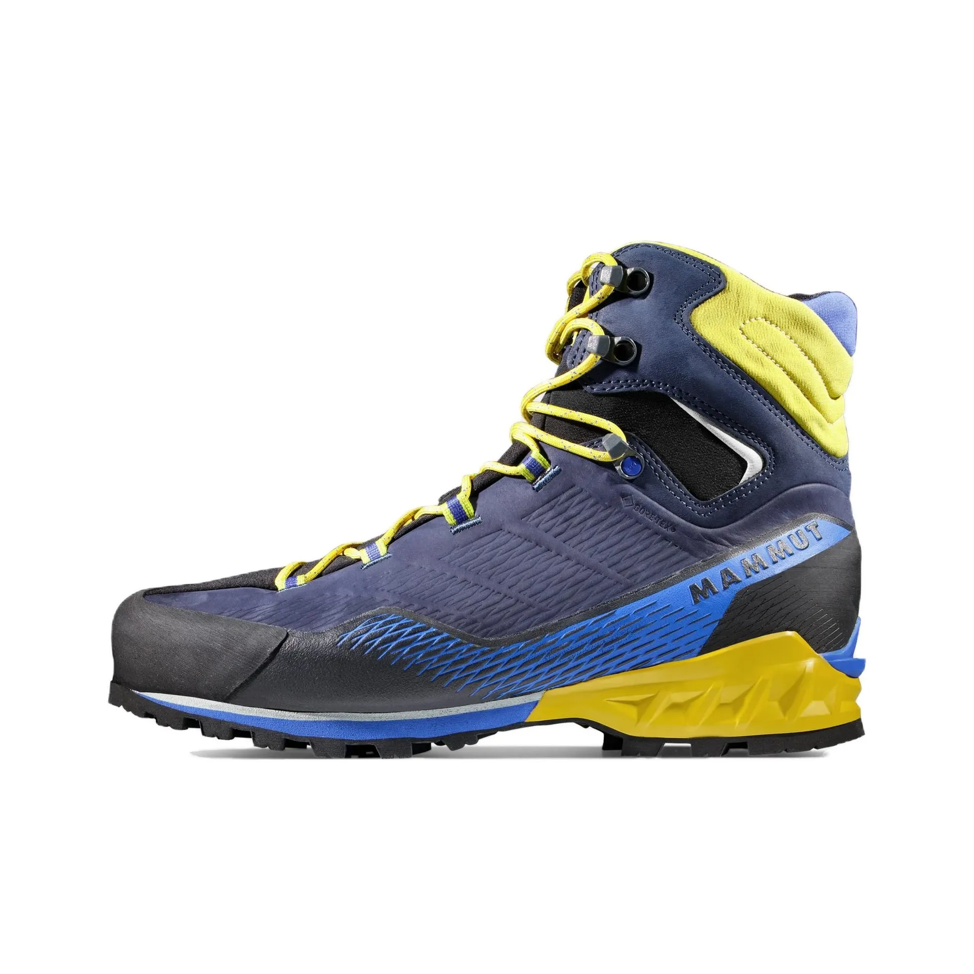 MAMMUT Устойчивый к истиранию противоскользящий для активного отдыха мужской синий желтый