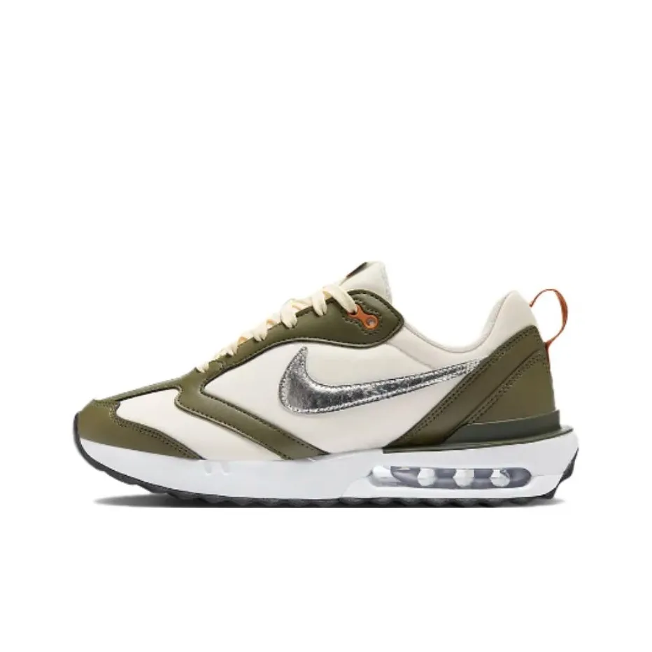 nike silver Air Max Dawn 'Phantom Khaki Green' Women's