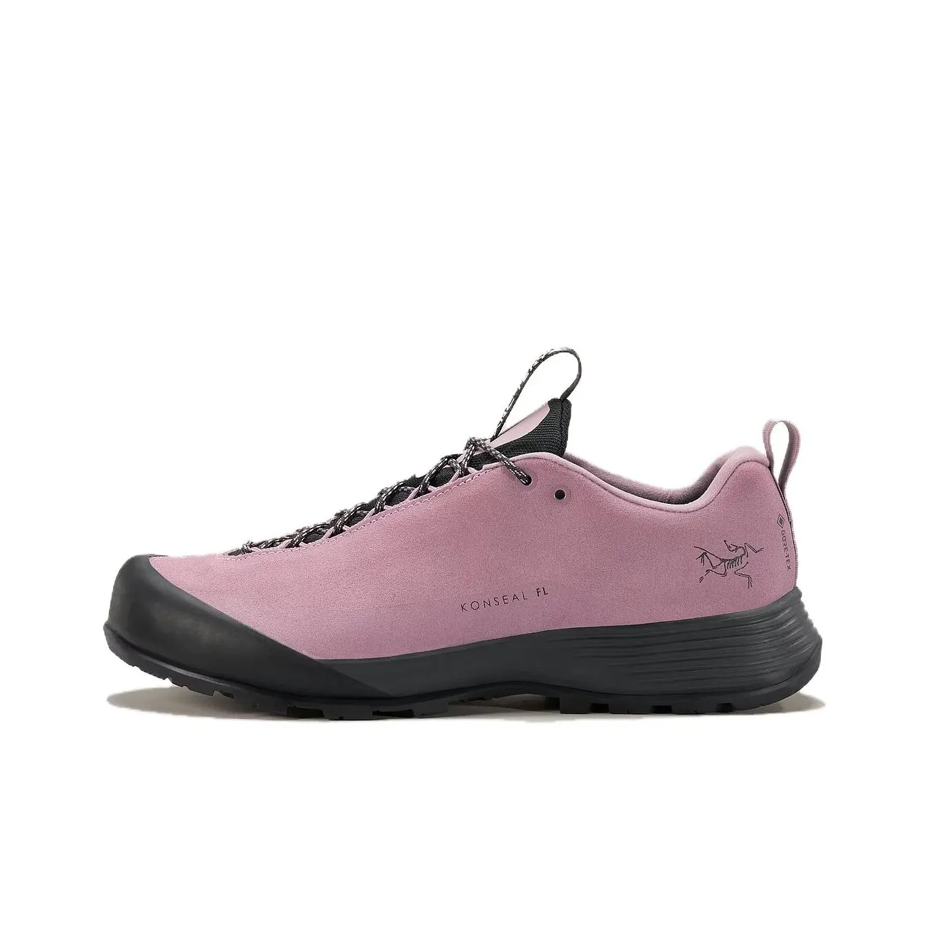 Arcteryx Konseal FL Anti Slip Wear Resistant Low Top Outdoor Shoes Women's Black Pink